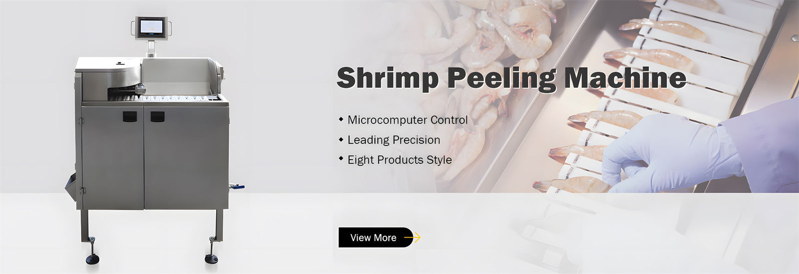 Shrimp Processing Machine